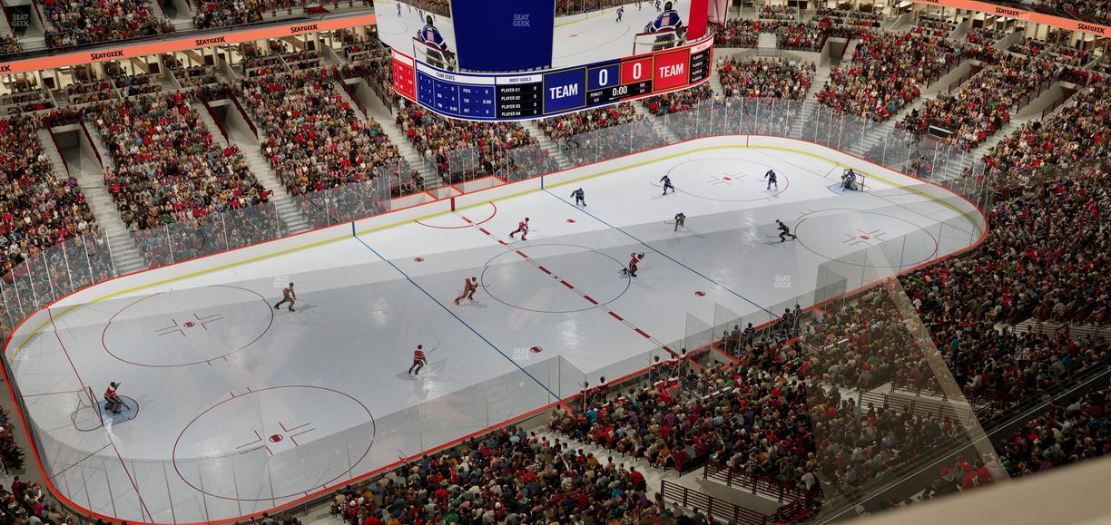 United Center - Section Level Iii Suite 8 Seat View