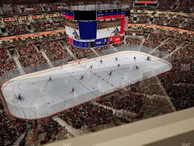 United Center - Section Level Iii Suite 8 Seat View