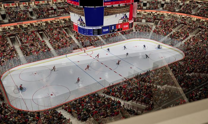 United Center - Section Level Iii Suite 8 Seat View