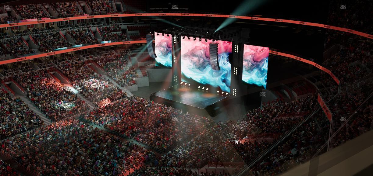 United Center - Section Level Iii Suite 8 Seat View