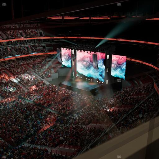 United Center - Section Level Iii Suite 8 Seat View