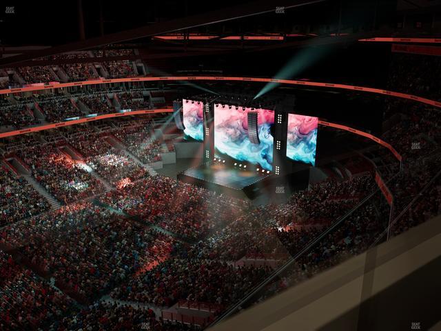 United Center - Section Level Iii Suite 8 Seat View United Center - Section Level Iii Suite 8 Seat View