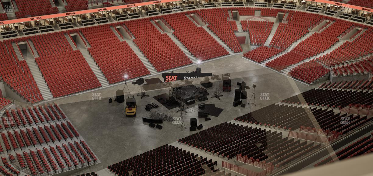 United Center - Section Level Iii Suite 8 Seat View