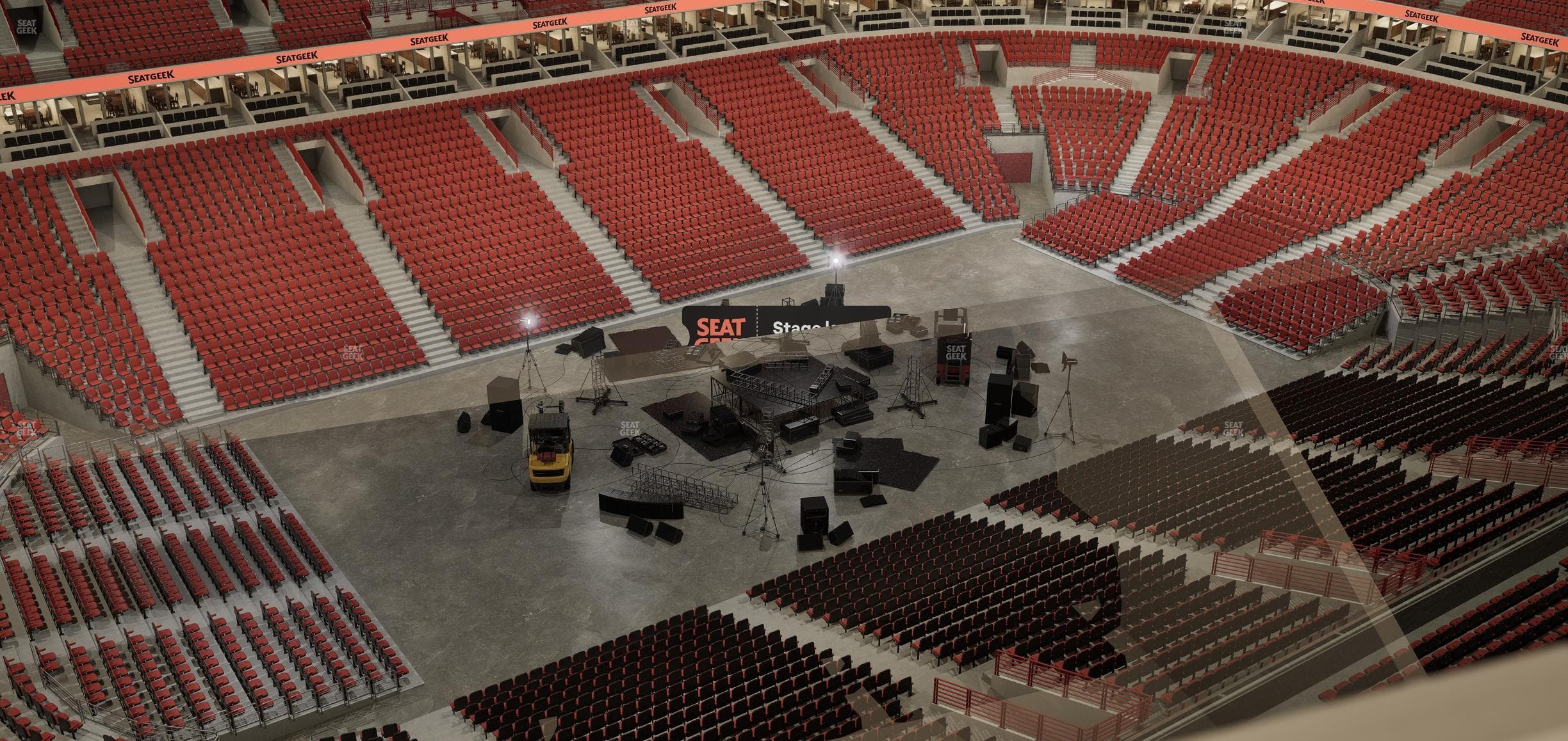 United Center - Section Level Iii Suite 8 Seat View