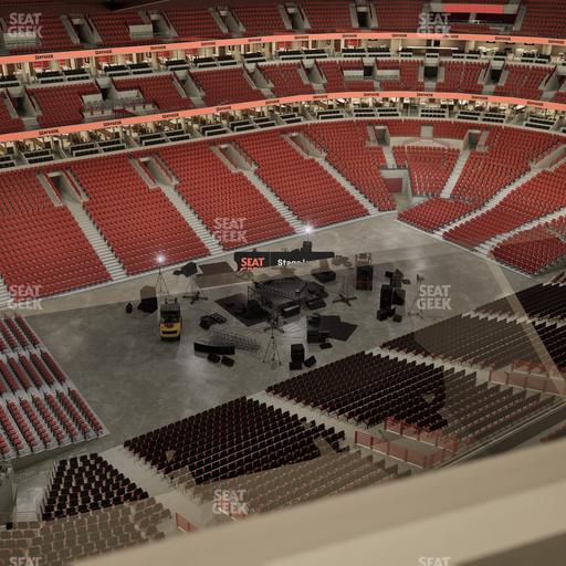 United Center - Section Level Iii Suite 8 Seat View