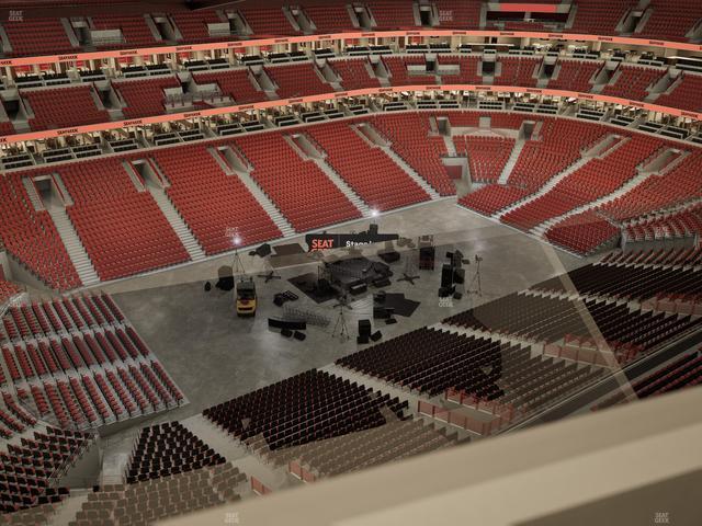 United Center - Section Level Iii Suite 8 Seat View United Center - Section Level Iii Suite 8 Seat View