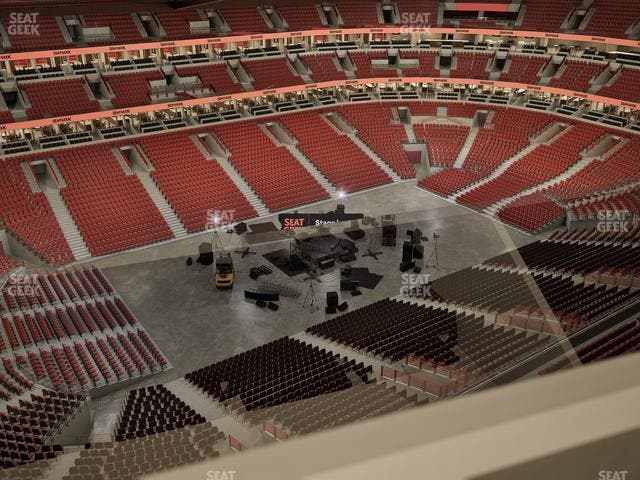 United Center - Section Level Iii Suite 8 Seat View
