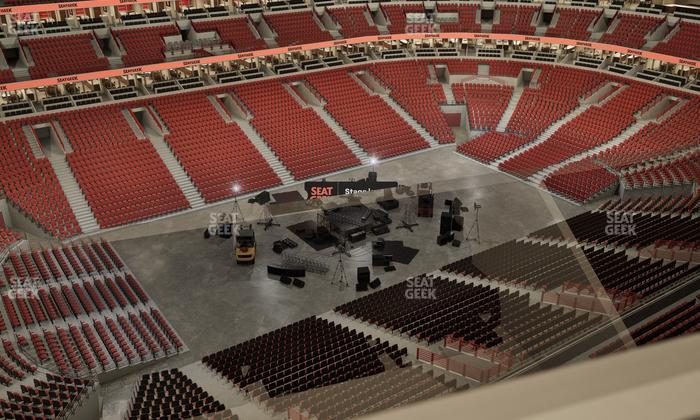 United Center - Section Level Iii Suite 8 Seat View