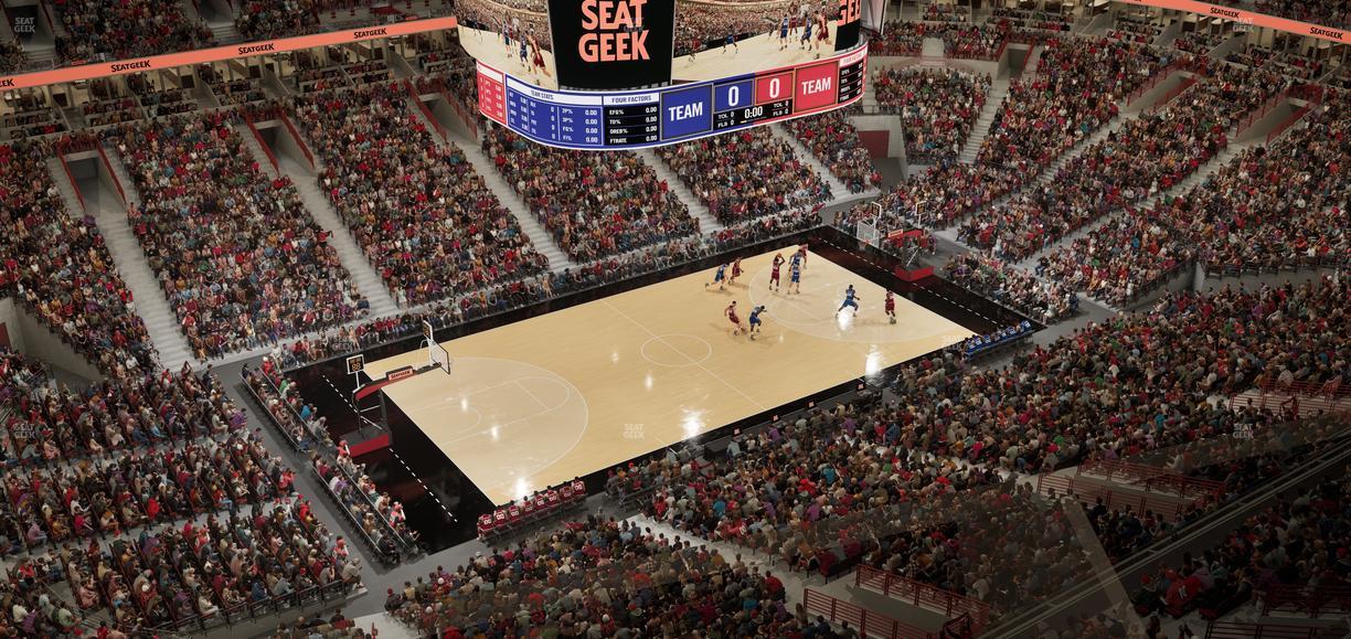 United Center - Section Level Iii Suite 8 Seat View