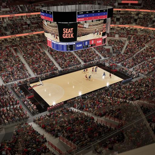 United Center - Section Level Iii Suite 8 Seat View