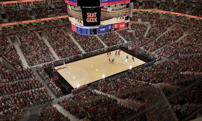 United Center - Section Level Iii Suite 8 Seat View