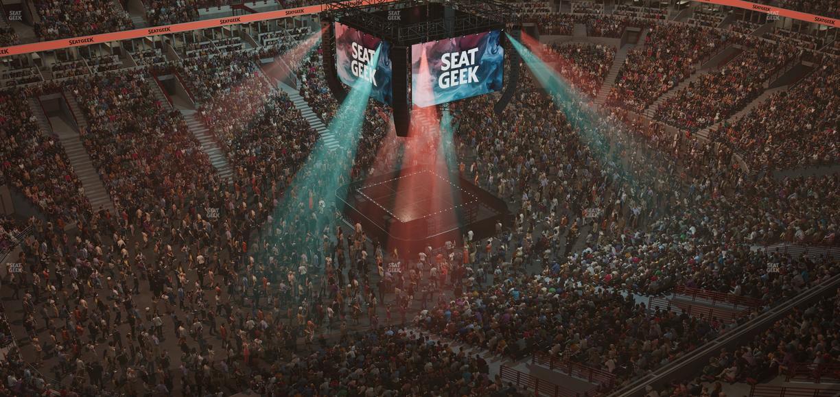 United Center - Section Level Iii Suite 8 Seat View