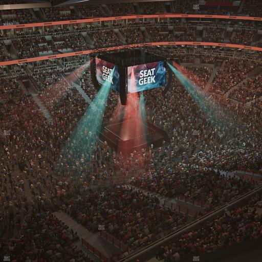 United Center - Section Level Iii Suite 8 Seat View