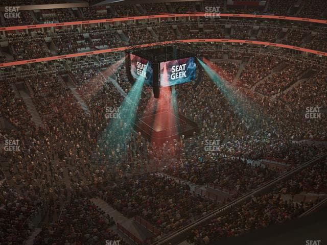 United Center - Section Level Iii Suite 8 Seat View United Center - Section Level Iii Suite 8 Seat View