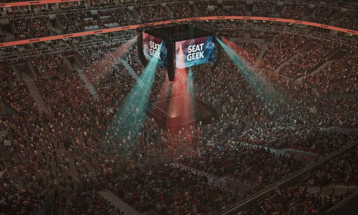 United Center - Section Level Iii Suite 8 Seat View