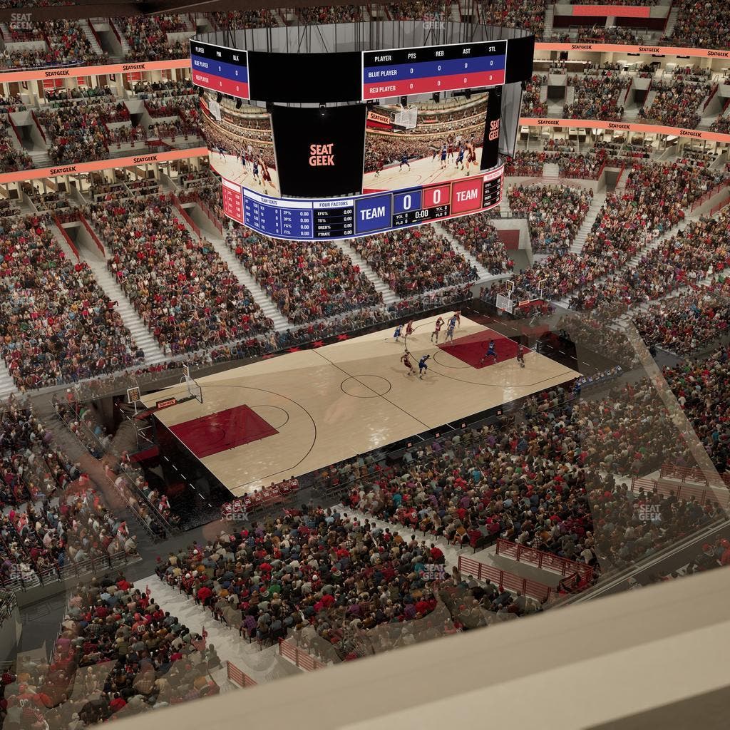 United Center - Section Level Iii Suite 8 Seat View