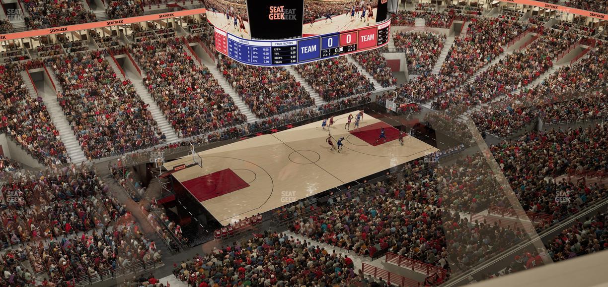 United Center - Section Level Iii Suite 8 Seat View