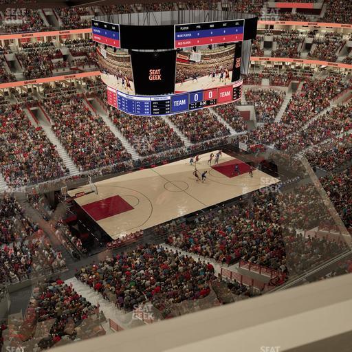 United Center - Section Level Iii Suite 8 Seat View