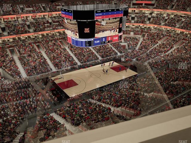 United Center - Section Level Iii Suite 8 Seat View United Center - Section Level Iii Suite 8 Seat View