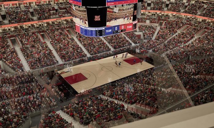 United Center - Section Level Iii Suite 8 Seat View