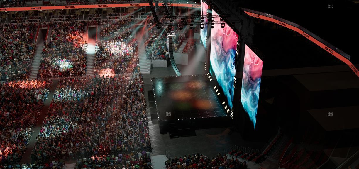 United Center - Section Level Iii Suite 80 Seat View
