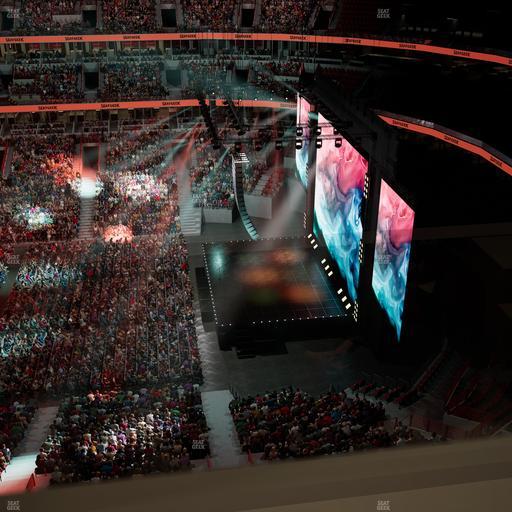 United Center - Section Level Iii Suite 80 Seat View