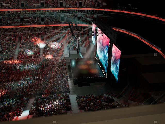 United Center - Section Level Iii Suite 80 Seat View United Center - Section Level Iii Suite 80 Seat View