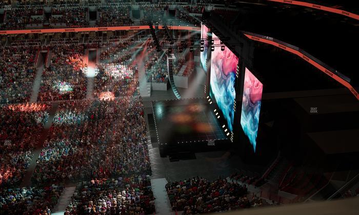 United Center - Section Level Iii Suite 80 Seat View
