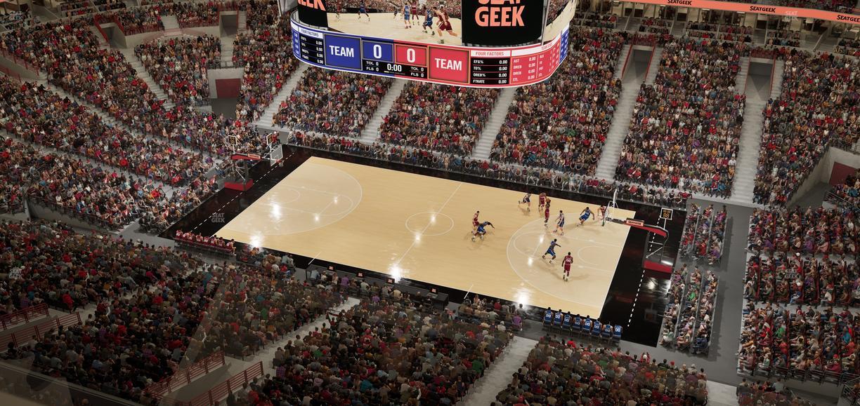 United Center - Section Level Iii Suite 80 Seat View