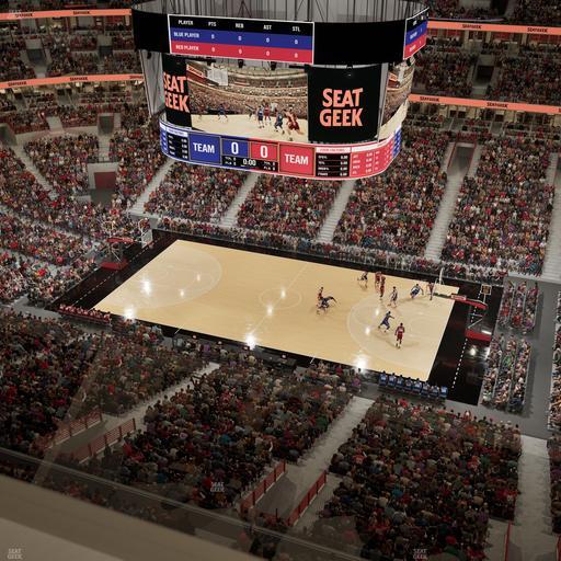 United Center - Section Level Iii Suite 80 Seat View