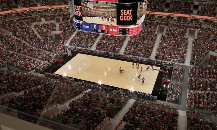 United Center - Section Level Iii Suite 80 Seat View