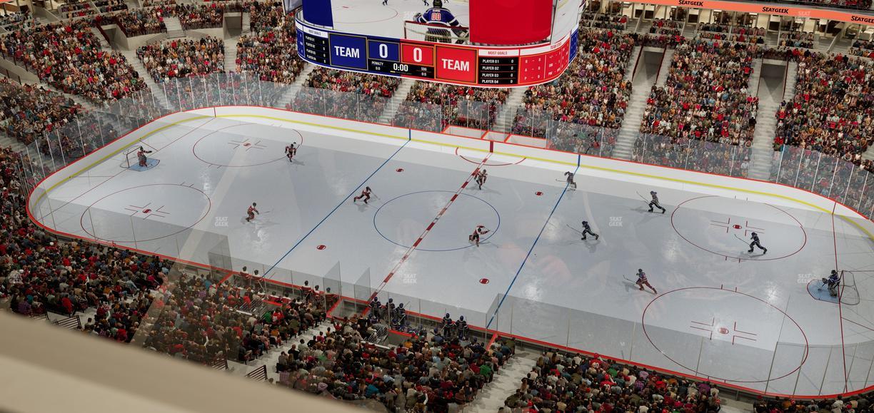 United Center - Section Level Iii Suite 80 Seat View