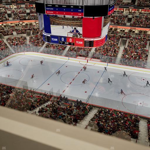 United Center - Section Level Iii Suite 80 Seat View