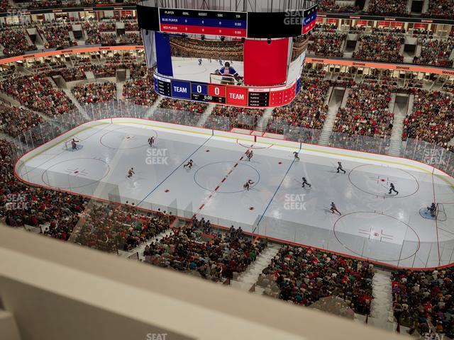United Center - Section Level Iii Suite 80 Seat View