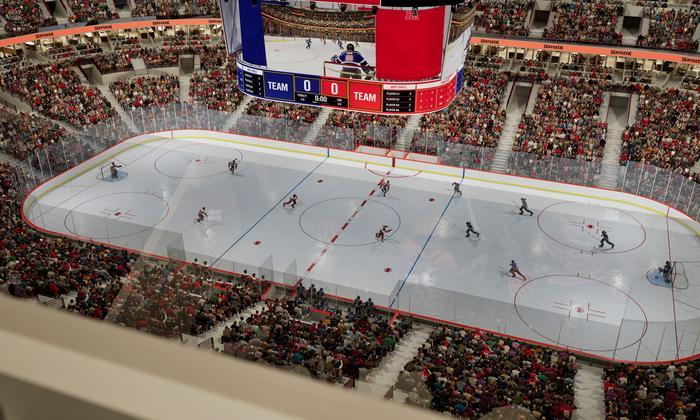United Center - Section Level Iii Suite 80 Seat View