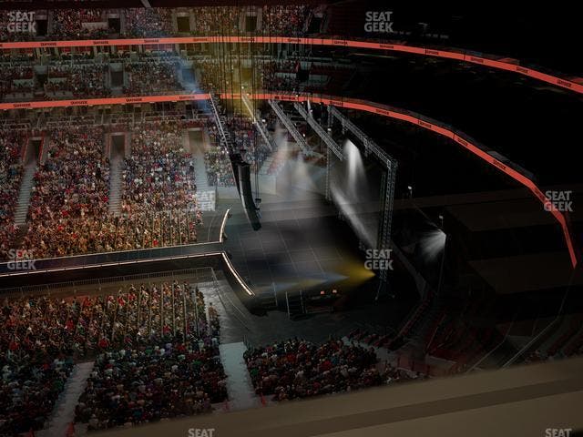 United Center - Section Level Iii Suite 80 Seat View