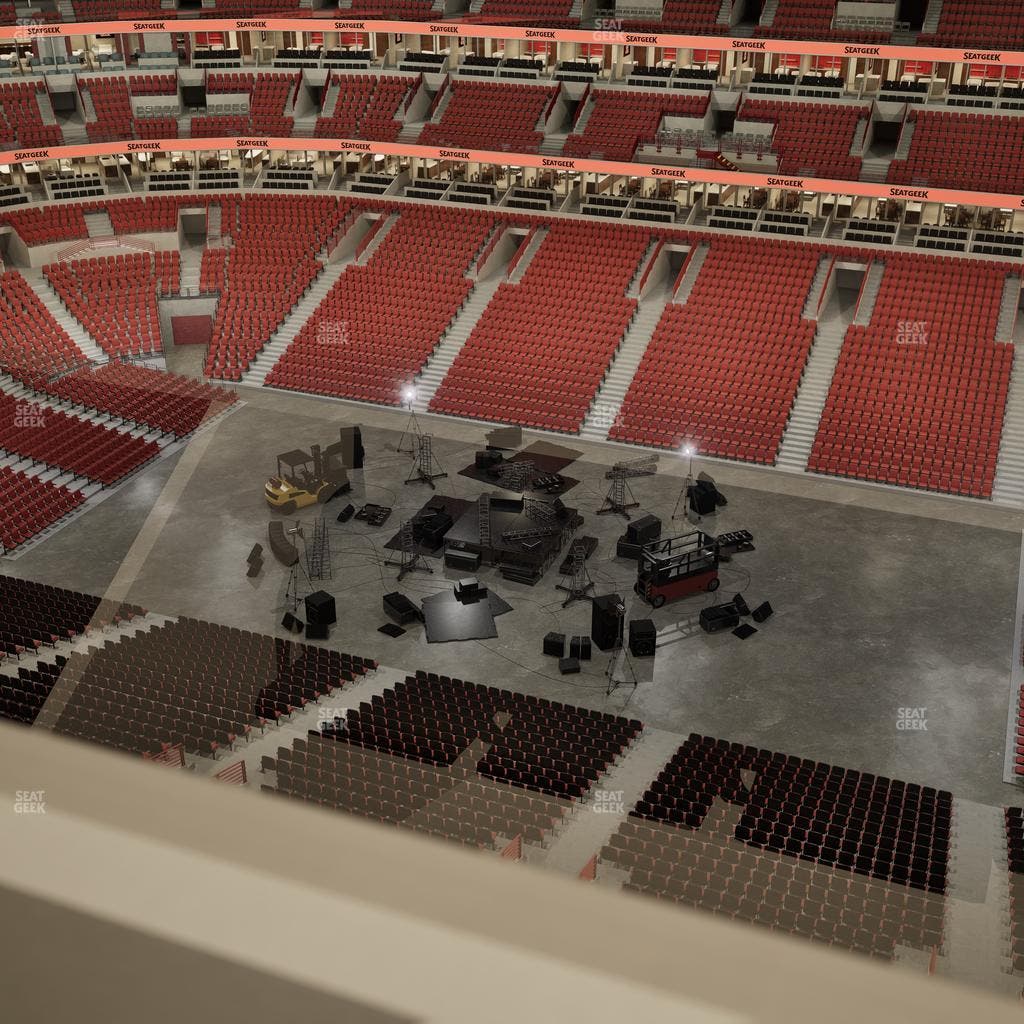 United Center - Section Level Iii Suite 80 Seat View