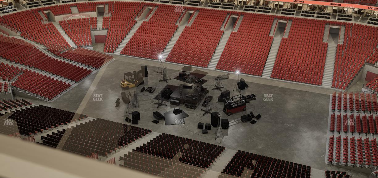 United Center - Section Level Iii Suite 80 Seat View