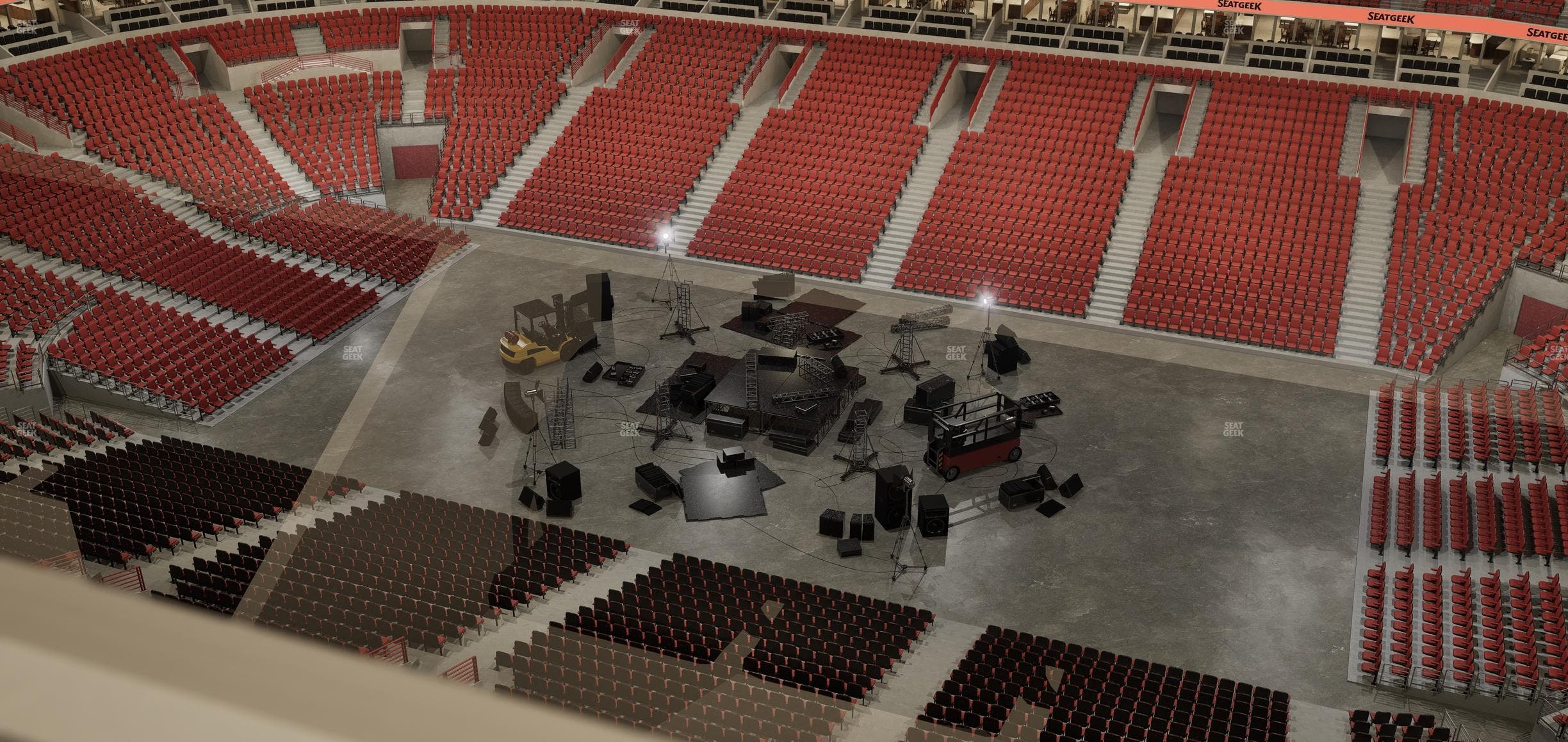United Center - Section Level Iii Suite 80 Seat View