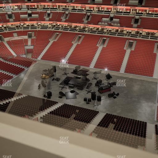 United Center - Section Level Iii Suite 80 Seat View