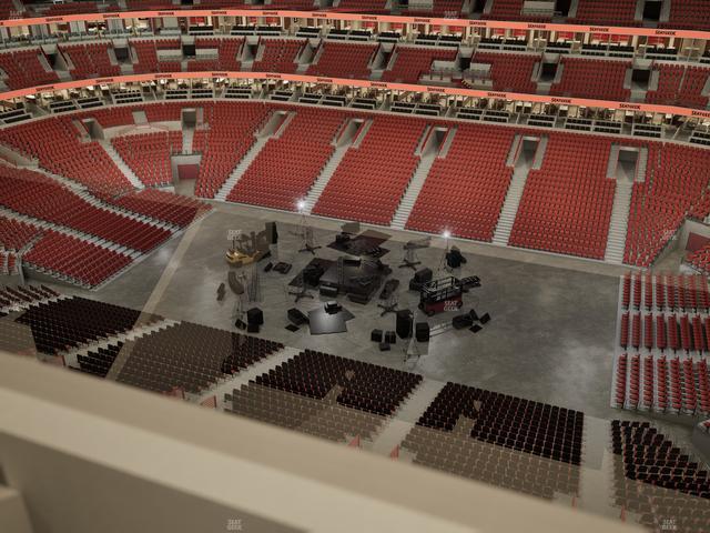 United Center - Section Level Iii Suite 80 Seat View United Center - Section Level Iii Suite 80 Seat View