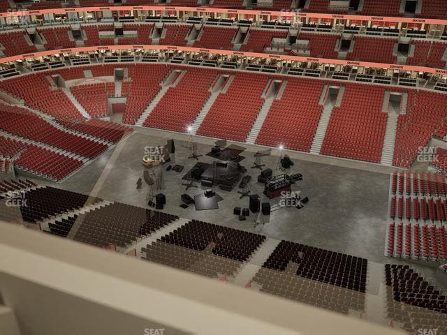 United Center - Section Level Iii Suite 80 Seat View
