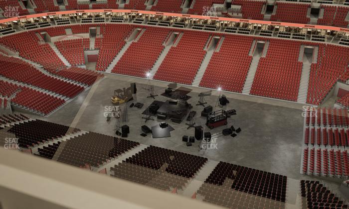 United Center - Section Level Iii Suite 80 Seat View