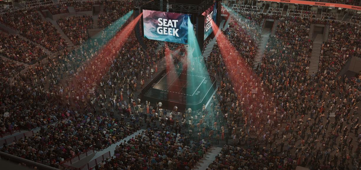 United Center - Section Level Iii Suite 80 Seat View