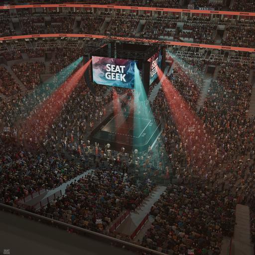 United Center - Section Level Iii Suite 80 Seat View