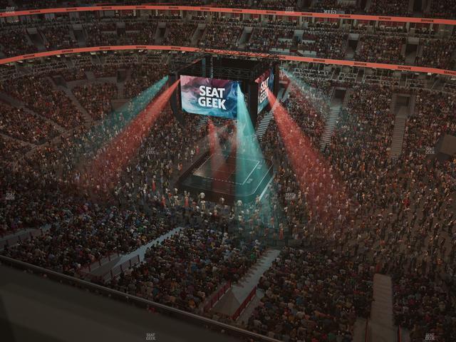 United Center - Section Level Iii Suite 80 Seat View