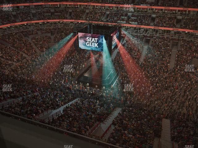 United Center - Section Level Iii Suite 80 Seat View United Center - Section Level Iii Suite 80 Seat View