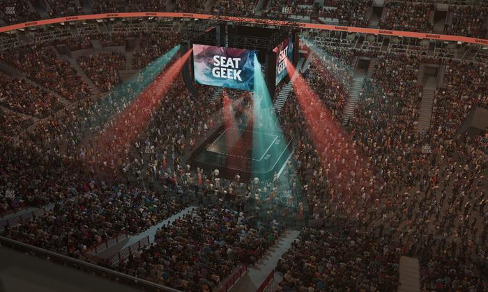 United Center - Section Level Iii Suite 80 Seat View