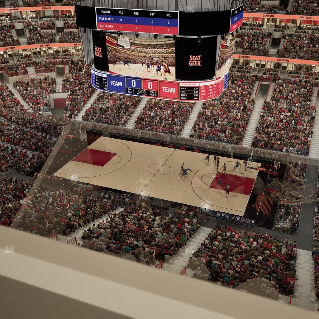 United Center - Section Level Iii Suite 80 Seat View