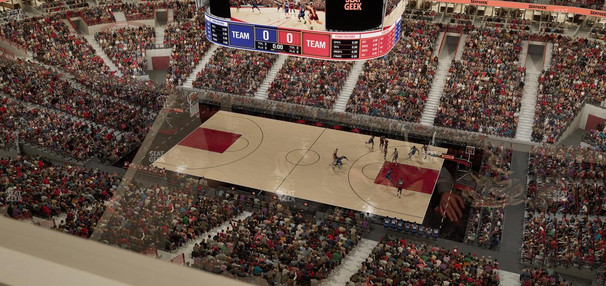 United Center - Section Level Iii Suite 80 Seat View